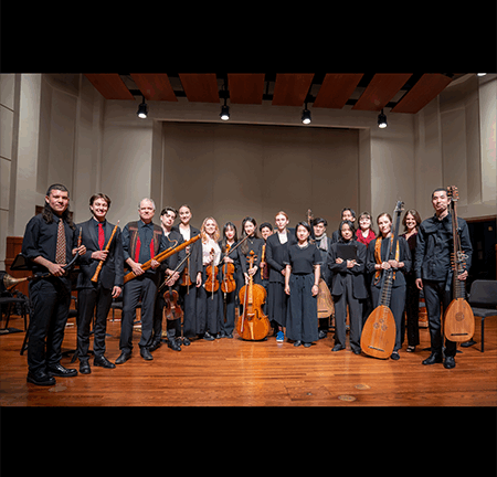 USC Thornton Baroque Sinfonia members