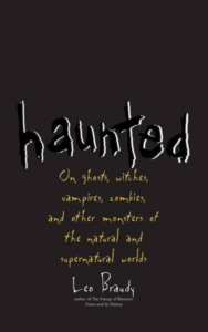 The title and author name are displayed in spooky lettering and color scheme. 