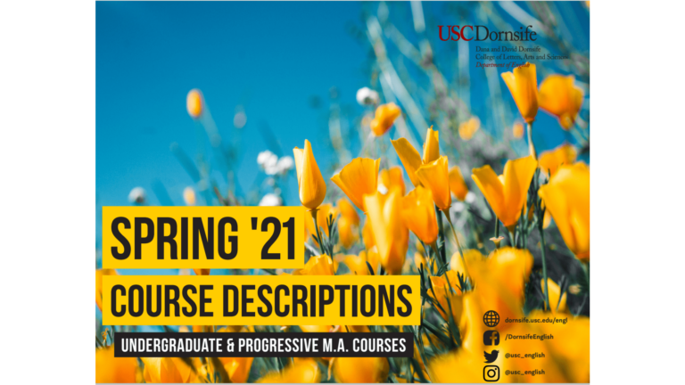 Courses - Department of English