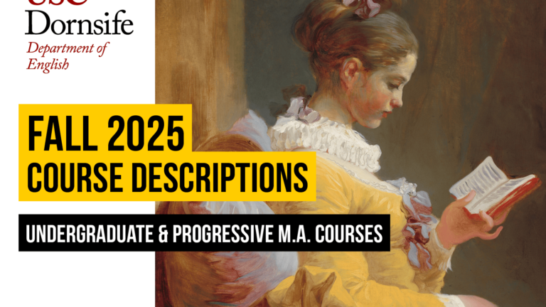 Fall 2025 Course Descriptions