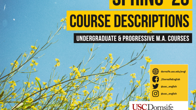 Spring 2025 Course Descriptions