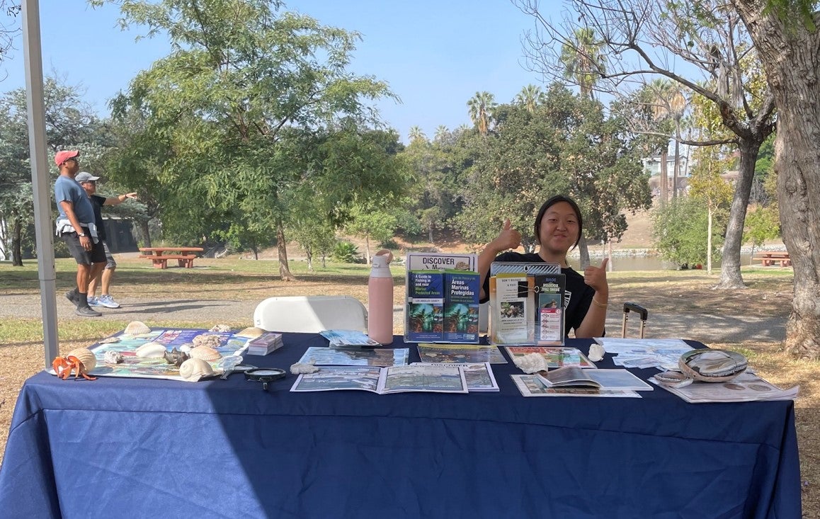 Marine Protected Areas Listening and Learning with USC Sea Grant Environmental Studies