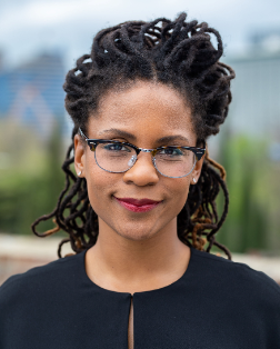 Photo of blog author Orly Clergé, Assistant Professor of Sociology at UC Davis