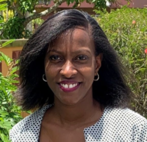 Photo of blog post author Zophia Edwards, Assistant Professor of Sociology and Black Studies and Director of Black Studies at Providence College