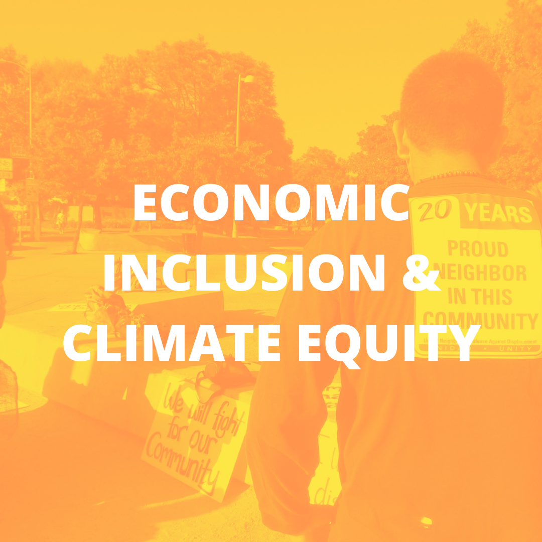 Economic Inclusion and Climate Equity 