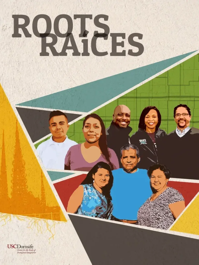Report cover featuring graphics of diverse adults