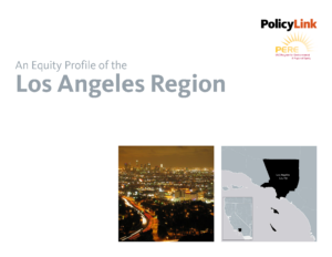 report image featuring two photos of Los Angeles skyline at night and geography