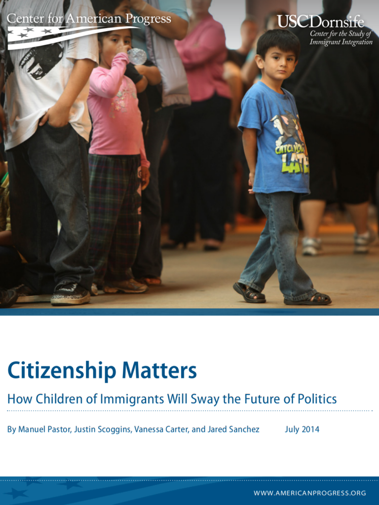 Report cover featuring diverse adults and children