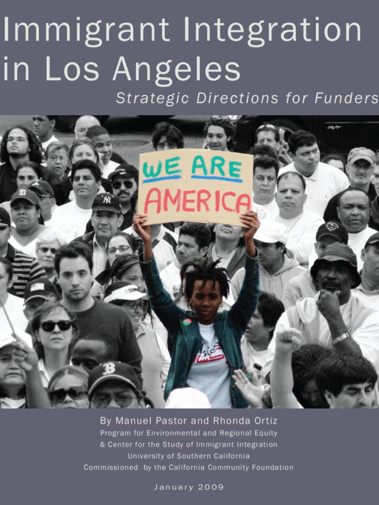 Report cover featuring a colored image of Black person holding up 