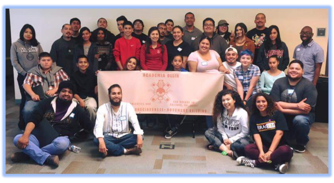 photo of youth and staff participating in youth programming initiative offered by Motivating Individual Leadership for Public Advancement in Salinas, California