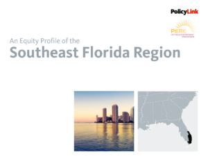 report image featuring two photos of Florida geography and skyline