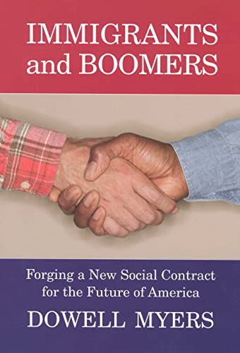Book cover featuring photo of a handshake