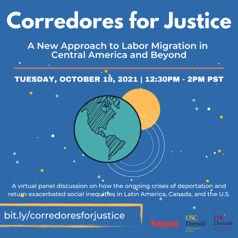 Promotional graphic for an event.