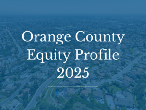 Orange County Equity Profile 2025 report page