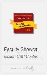 Faculty Showcase Credly