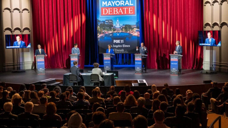 Photo of Mayoral Debate