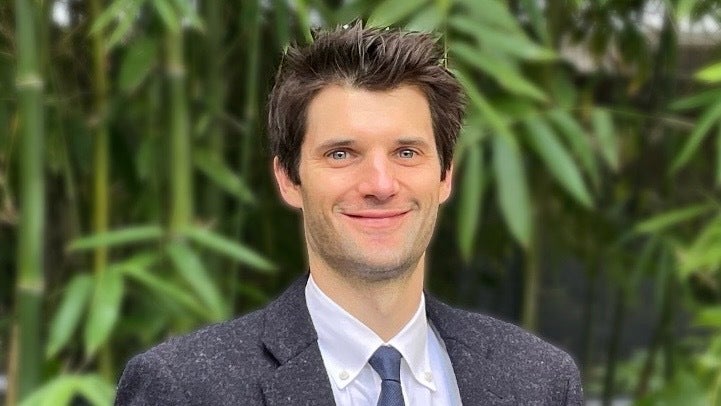 Photo of Jeff Prough, Associate Director of Development