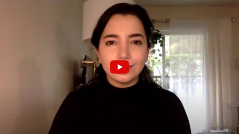 Video of Sonia Maryam Setayesh, Ph.D. Molecular Biology