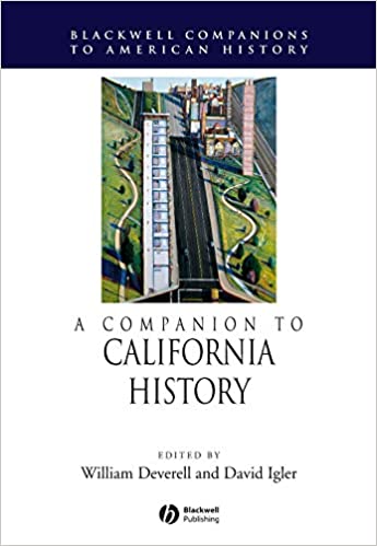Blackwell Companion to California History