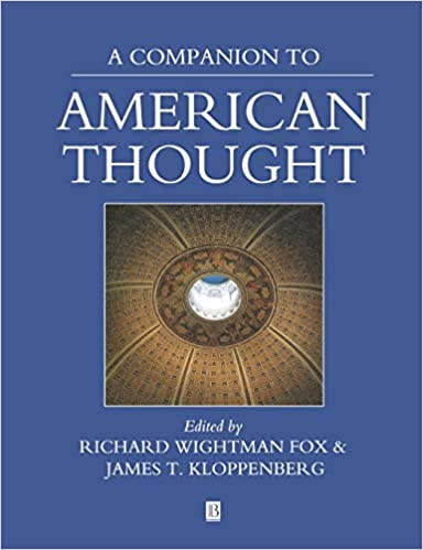 A Companion to American Thought