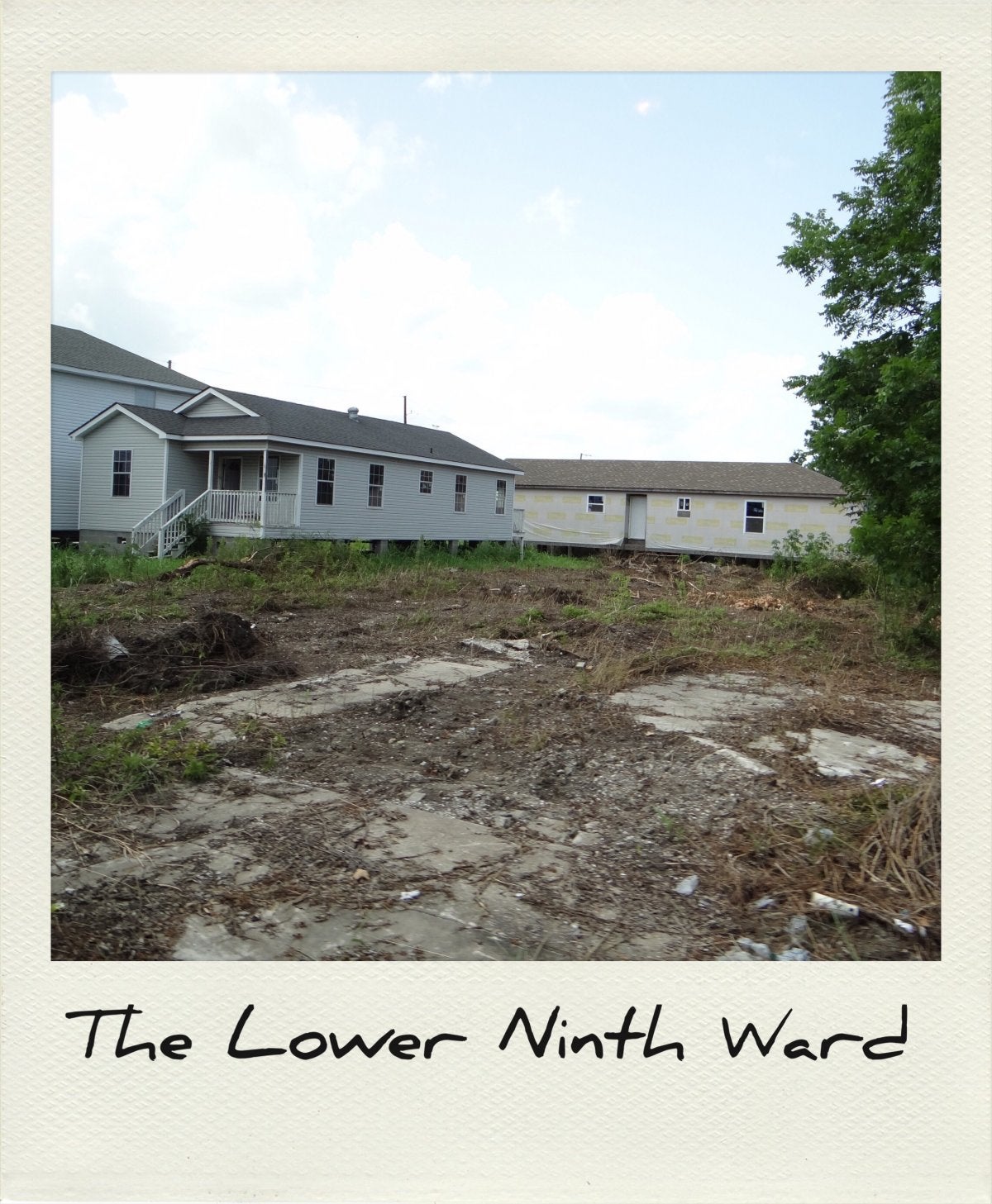 The Lower Ninth Ward