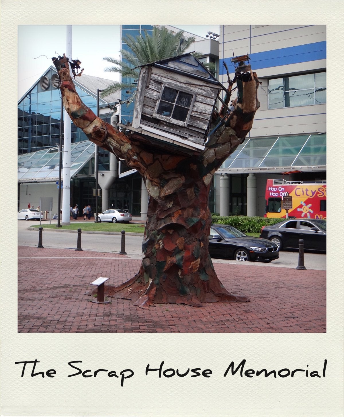 The Scrap House Memorial