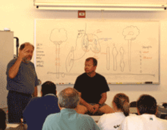 Educational program hosted by USC Catalina Hyperbaric Chamber.