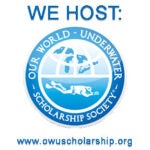 We host "Our World Underwater Scholarship Society" logo.
