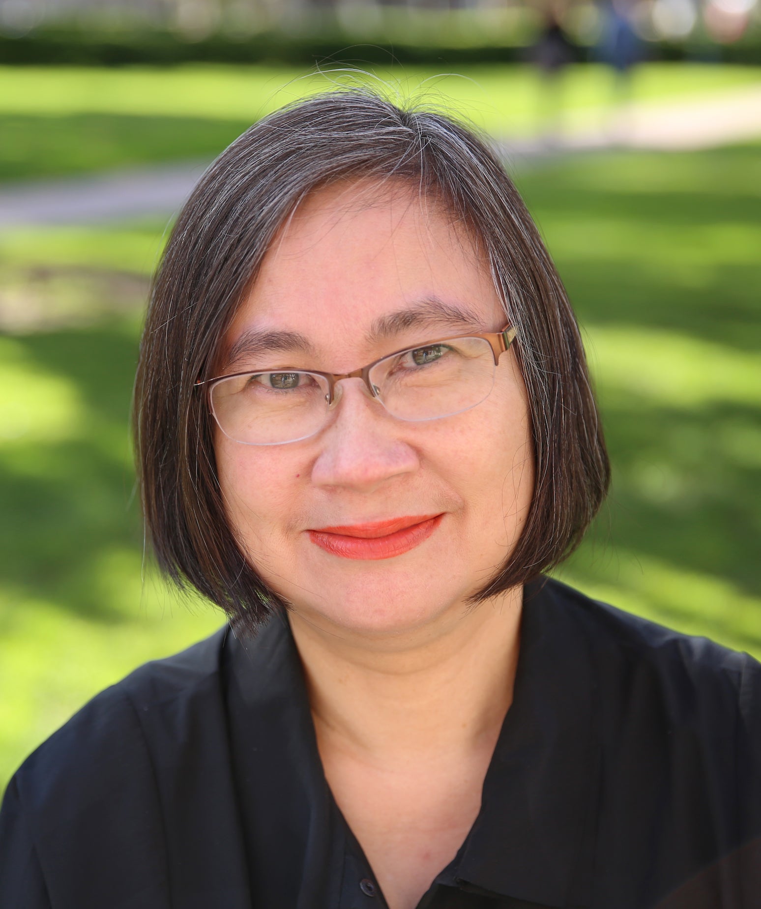 A photo of USC art History professor Lisa Pon