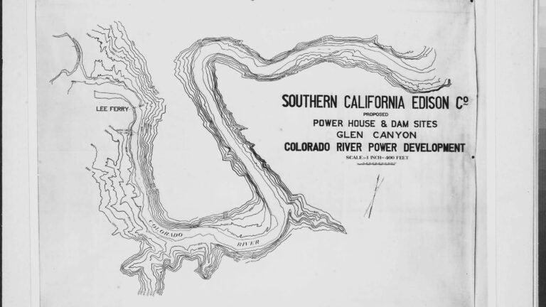 map of SCE river way