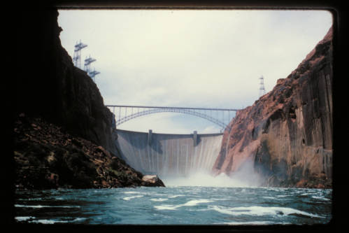 photo of bridge and dam