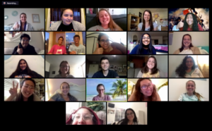 YSP’s Last Staff Meeting of 2020 via Zoom