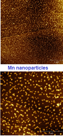 Mn nanoparticles