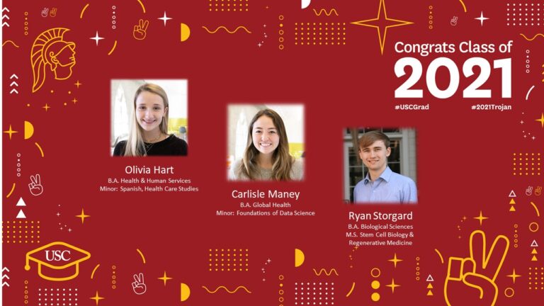 poster advertising senior night