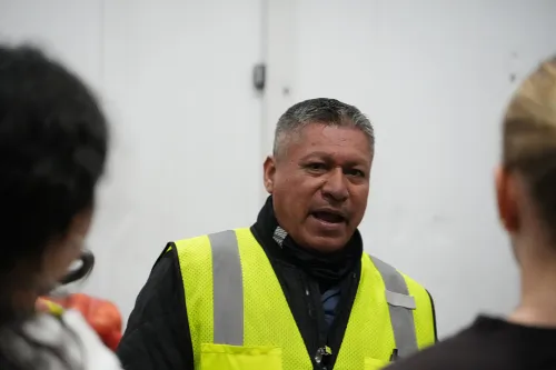 Volunteering at the Los Angeles Regional Food Bank