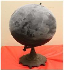 Blackboard Globe