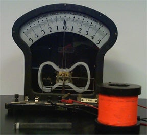 Faraday's Electromagnetic Induction Experiment