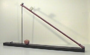 Hinged Stick and Falling Ball 