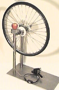 Bicycle Wheel Gyroscope