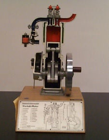 Four-Stroke Engine