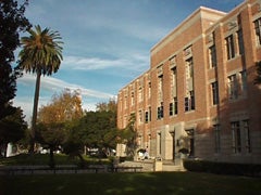 Photo of building on USC campus
