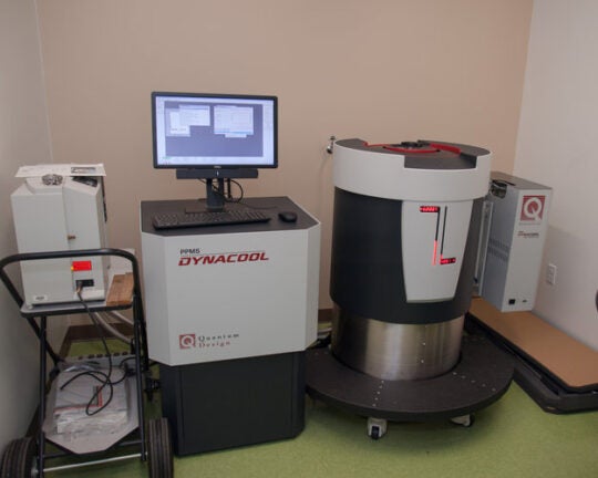 Facilities used by Melot Research group featuring monitors and scanners.