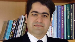 Photo of Peyman Nojoumian