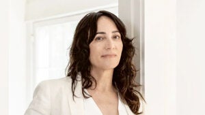 Portrait of Mark Thompson outdoors on campus