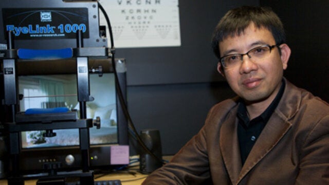 USC Scientists Keep Their Eyes on Peripheral Vision