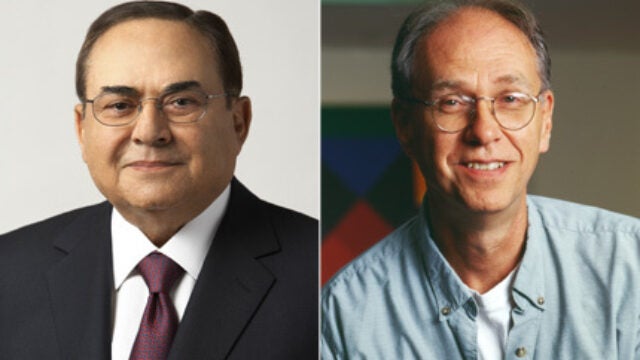 Ray Irani, Michael Waterman Elected to NAE