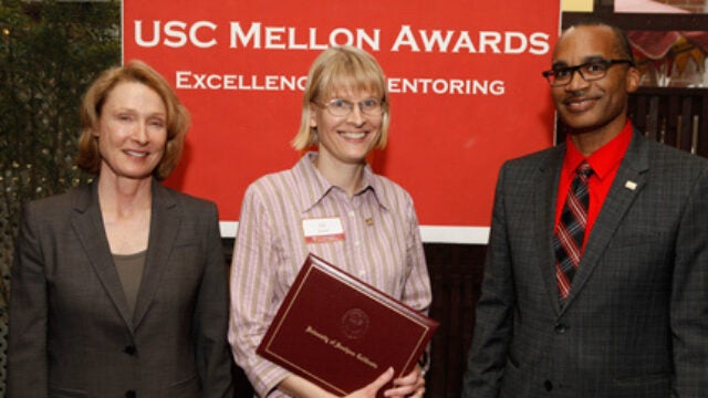Faculty Receive Mellon Mentoring Awards