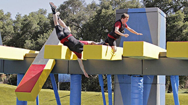 USC Dornsife Student Takes on Wipeout