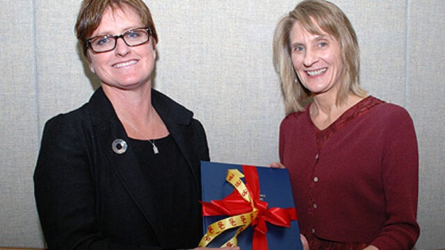 MLS Program Awards First Mary Roney Scholarship