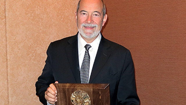 Tom Jordan Earns AGI Award